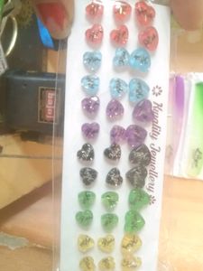 Small Earrings 54 Pair