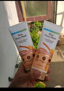 Mamaearth Rice Fashwash Pack Of 2 pcs