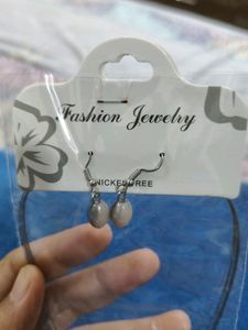 A Fancy Neckpiece With Ear Rings
