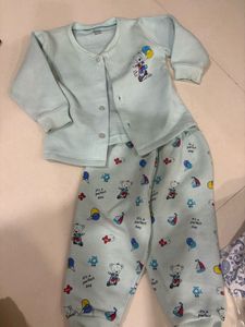 Baby Bear Pajama Set