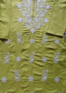 Embroidered Kurta