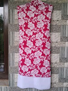 Two Piece Churidar Set Material