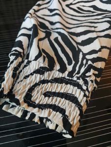 Zebra Print Blouse