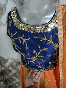 Ethnic Lehenga Choli Set