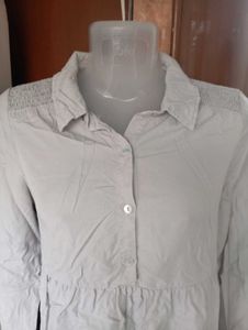 Zara Tiered Shirt Dress