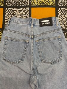 Light Wash Denim Jeans