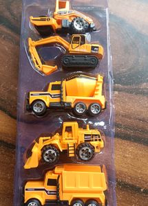 Super Power (Die Cast) JCB SET