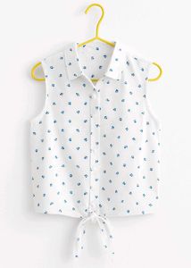Floral Sleeveless Top