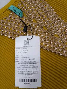 Janasya Brand Partywear Kurta