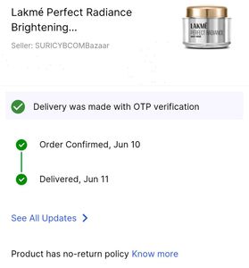 Lakme perfect Radiance Retinol Cream