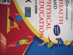 Health & Physical Education Book