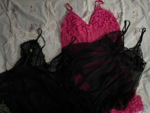 4 Night Slips Set