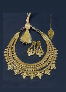 Gold Plated Necklace Set