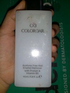 200ml Body Lotion &amp; Colorbar Nail Paint Remover Combo