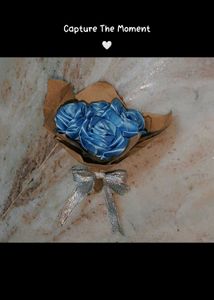 Blue Rose Bouquet