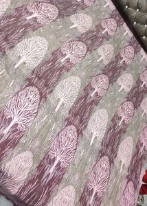 Mauve Color Winter Bedsheet Double Bed