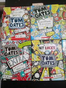 Tom Gates Book Series - 10 Books