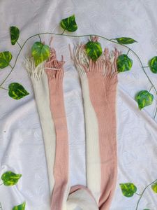 Pinterest Knit Scarf 💕