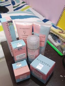 GLAMVEDA SKINCARE PRODUCTS FOR GLASS SKIN