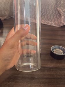 Borosil Glass Water Bottle