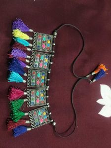 Colorful Choker Necklace