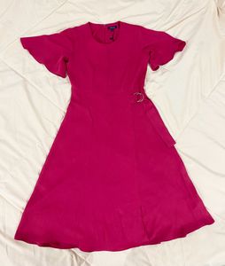 Allen Solly Fit & Flare Dress