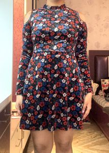 #Under1000 - Ginger Velvet Dress