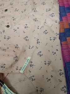 Mini Printed Shirt