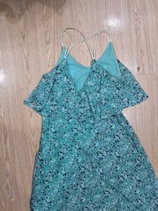 Floral Print Maxi Dress