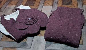 Cute Purple Jumpsuit