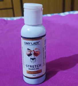 Stretch Marks Oil.   ( Omy Lady )