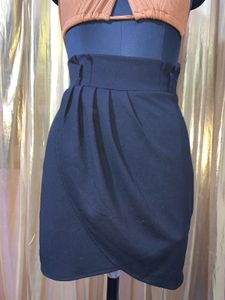 Chic Black Mini Skirt