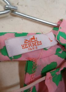 HERMES Pink Coloured Tunic