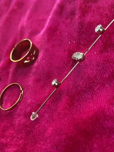 Combo Of Rings And Earrings