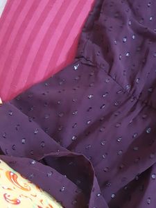 Wardrobe by Westside Chiffon partywear top