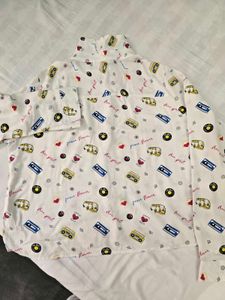 White Shirt Full Sleeves