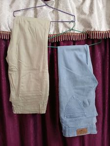 Two Pairs of Women&#39;s Jeans