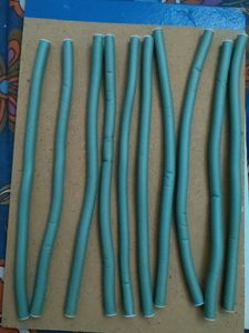 Set Of 10 Heatless Curling Rods