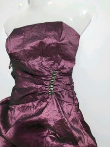 Y2K PROM DRESS