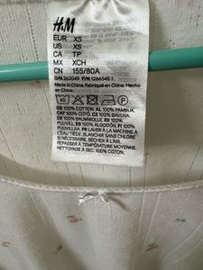 White Long Sleeve Top