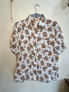 Floral Print Shirt