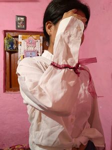 White Korean Shirt