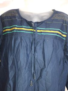 Dark Blue Kurti