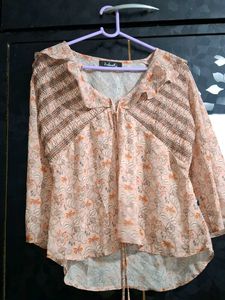 Floral Print Top