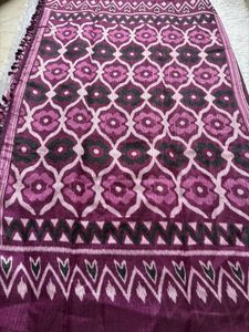 Brand New Saree with attached blouse piece.