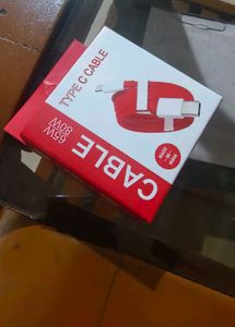 Type C Cable 80w