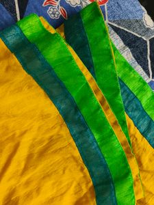 Yellow Embroidered Kurta