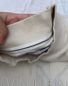 Calvin Klein High Neck Sweatshirt