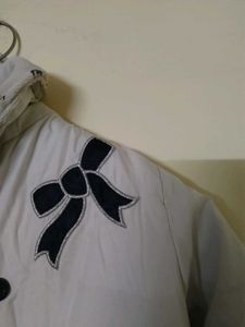 Cute White Kids' Jacket