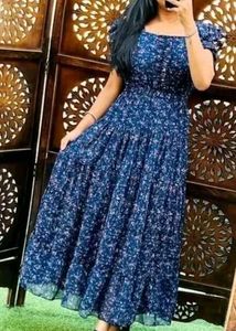 Floral Maxi Dress